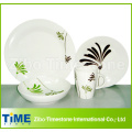 Porzellan Palm 16-teiliges Geschirr Set Service für 4 (616049)